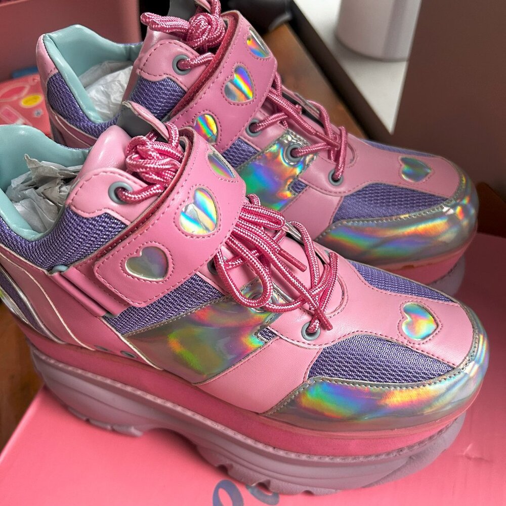 NIB Sugar Thrillz Fairywalker Platform Sneakers